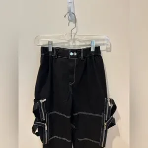 Maniere De Voir Pants Jumpsuits Maniere De Voir Black Cargo